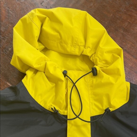THE NORTH FACE Men's Antora Breathable Waterproof Rain Jacket Yellow/Black XL - Picture 6 of 13